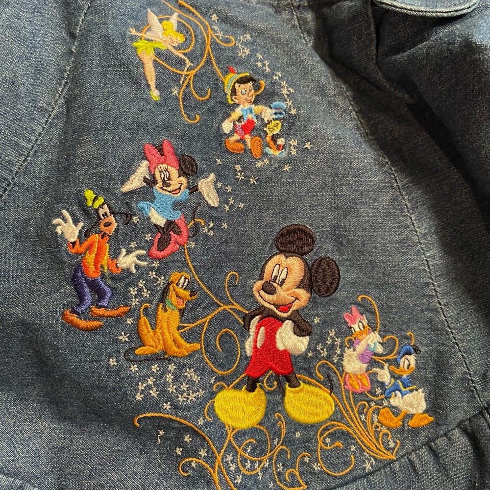 Mickey Mouse and Friends/Walt Disney World Purse - Like new